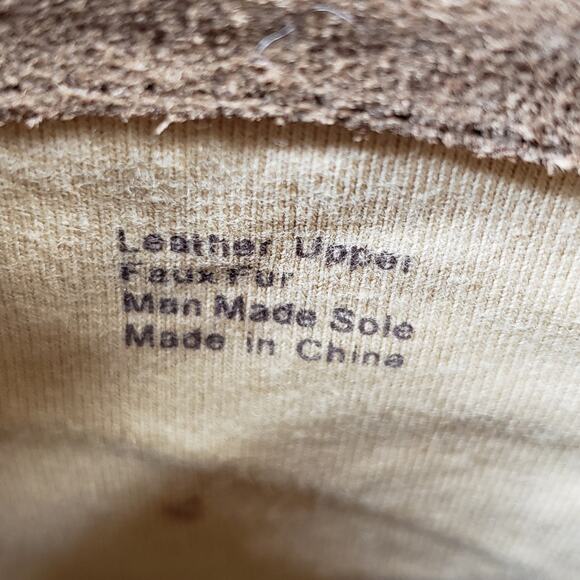 Splendid Kody Faux Shearling Detail Suede Boot Size 6 NEW - Picture 9 of 12